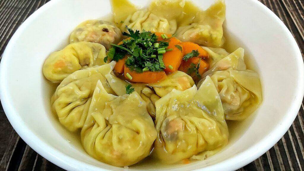 cách nấu hoành thánh xương heo