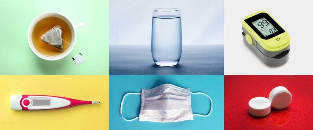 tự điều trị covid tại nhà