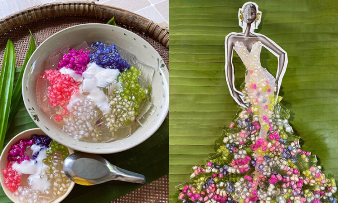 Nhà thiết kế biến bánh miền Tây thành 'đầm dạ hội' 45 Nhà thiết kế biến bánh miền Tây thành 'đầm dạ hội' 25