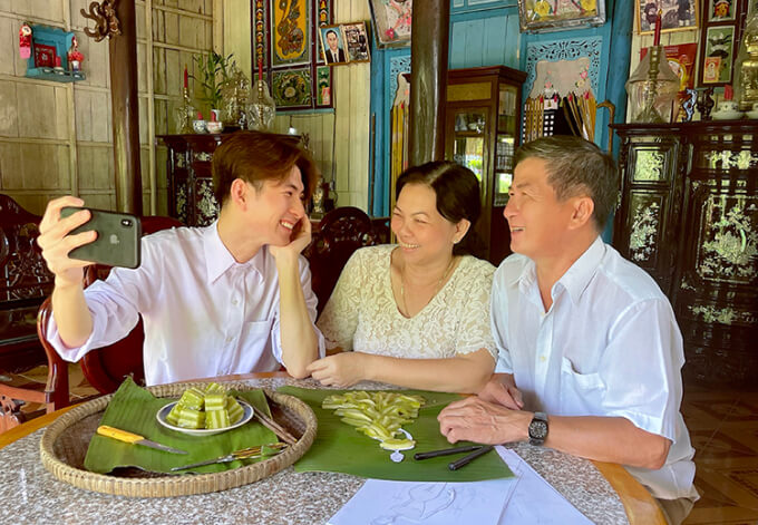 Nhà thiết kế biến bánh miền Tây thành 'đầm dạ hội' 44 Nhà thiết kế biến bánh miền Tây thành 'đầm dạ hội' 24