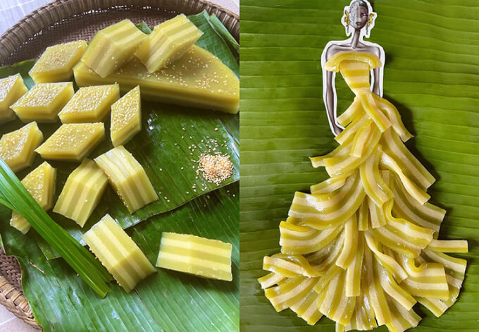 Nhà thiết kế biến bánh miền Tây thành 'đầm dạ hội' 46 Bánh da lợn.
