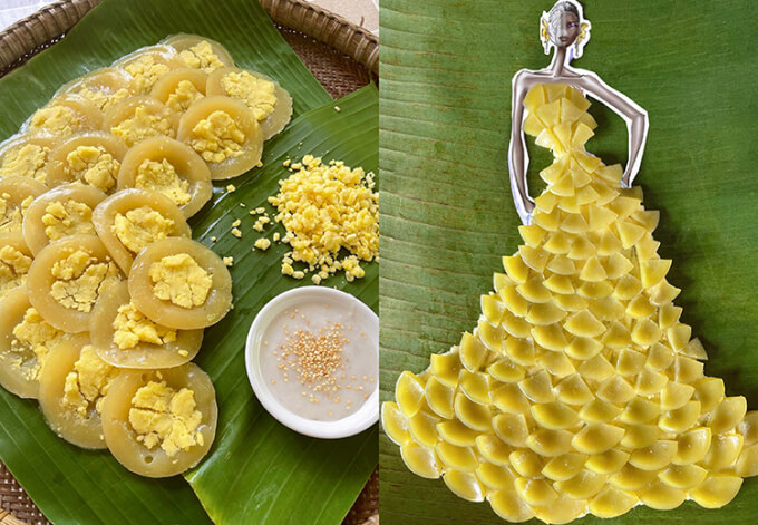 Nhà thiết kế biến bánh miền Tây thành 'đầm dạ hội' 43 Nhà thiết kế biến bánh miền Tây thành 'đầm dạ hội' 23