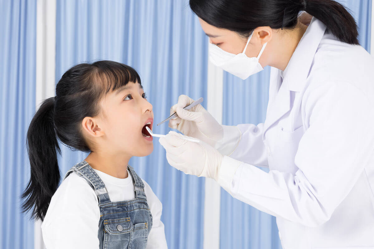 sâu răng ở trẻ em 2