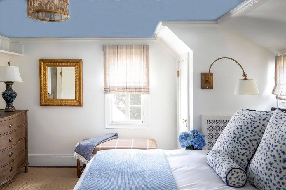 Trang trí phòng ngủ màu xanh dương như thế nào cho bắt mắt? 40