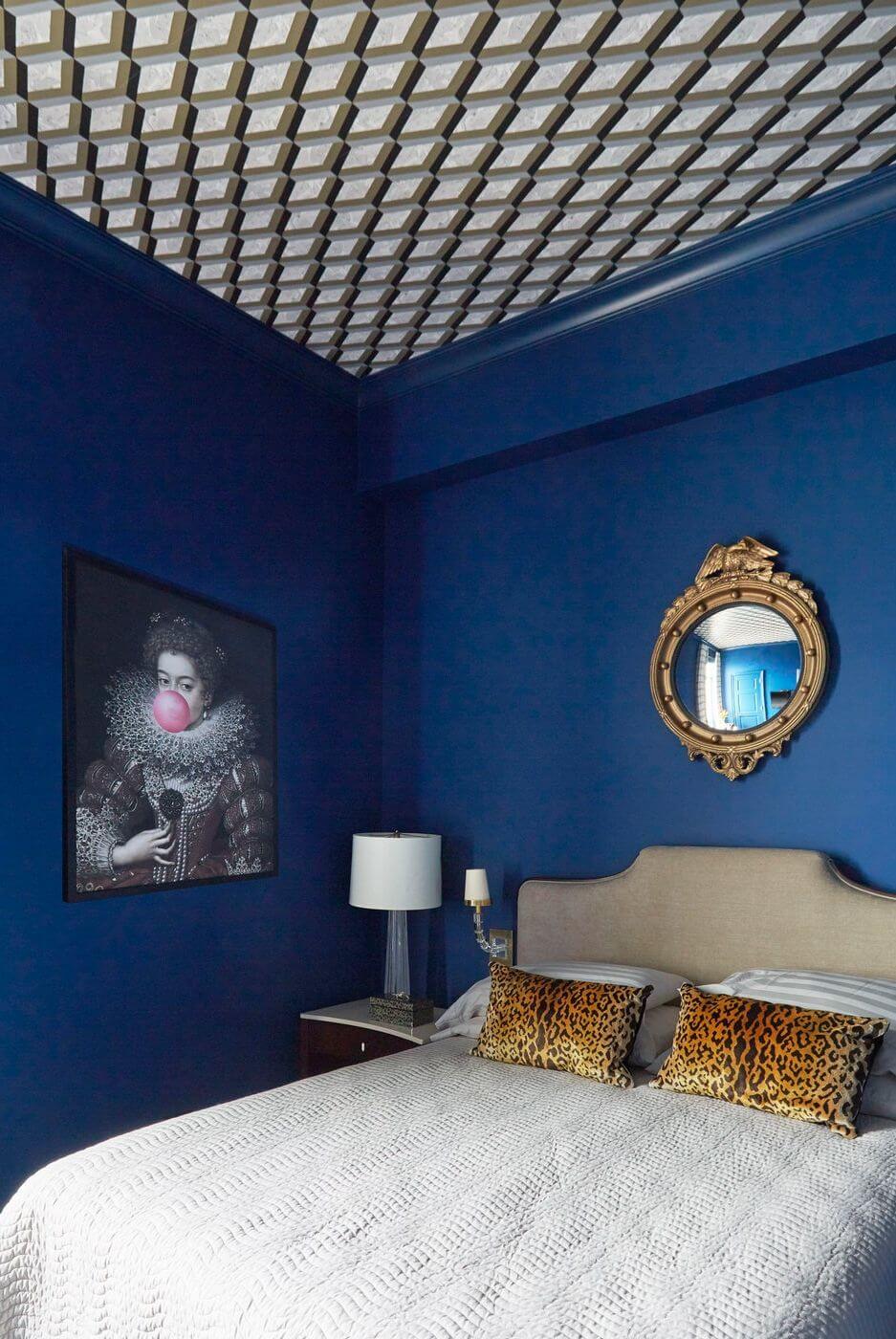 Trang trí phòng ngủ màu xanh dương như thế nào cho bắt mắt? 44