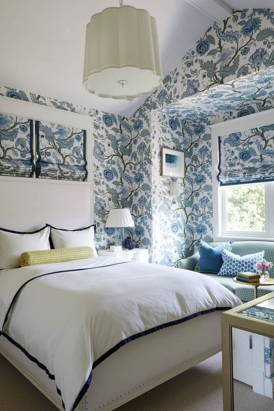 Trang trí phòng ngủ màu xanh dương như thế nào cho bắt mắt? 32