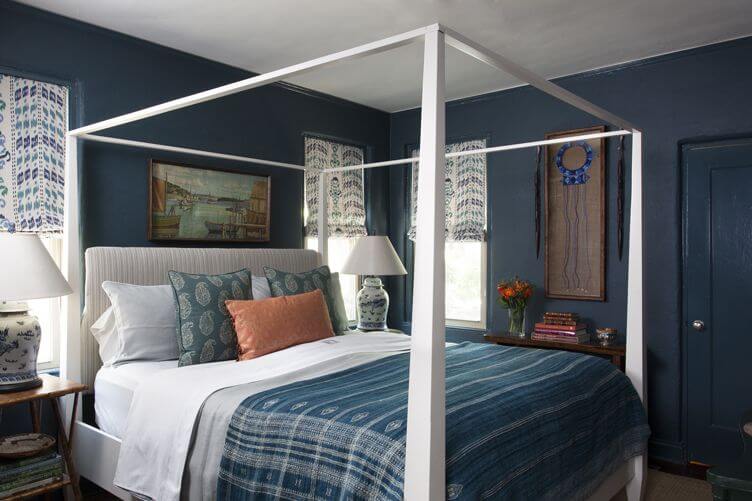 Trang trí phòng ngủ màu xanh dương như thế nào cho bắt mắt? 35