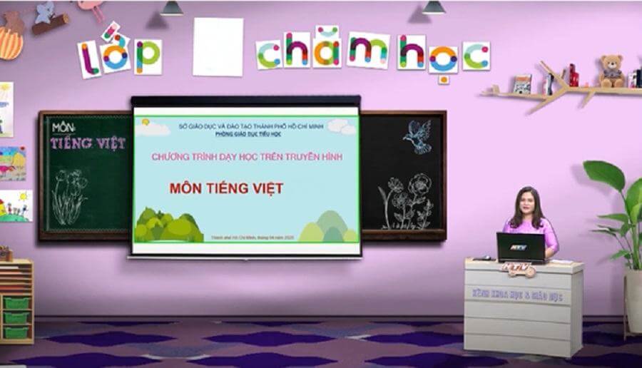 Từ ngày 11.10, học sinh TP.HCM sẽ bắt đầu học trên truyền hình 24 Từ ngày 11.10, học sinh TP.HCM sẽ bắt đầu học trên truyền hình 3