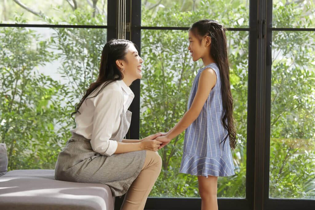 mâu thuẫn khi dạy con