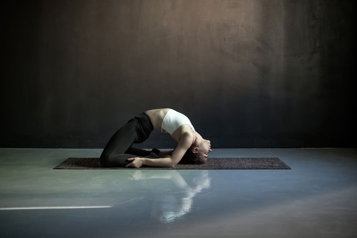 tư thế yoga đau lưng