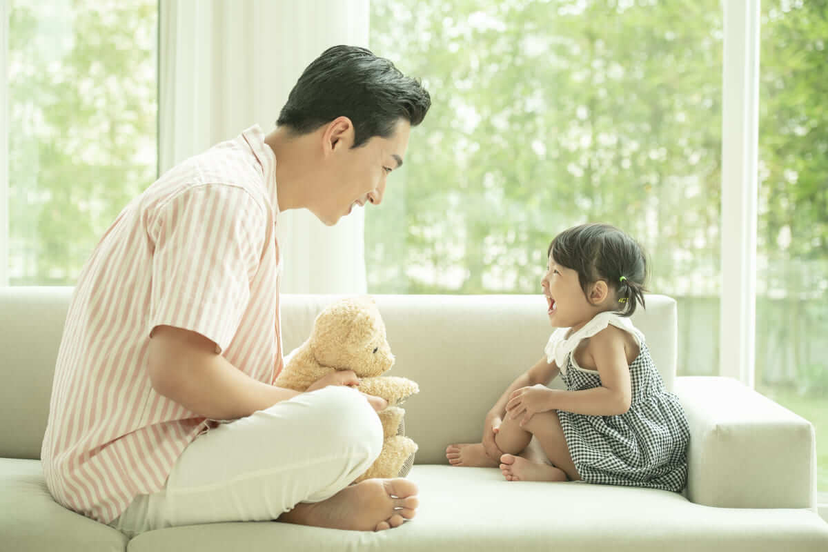 Nhấn vào ảnh để phóng to làm bạn cùng con
