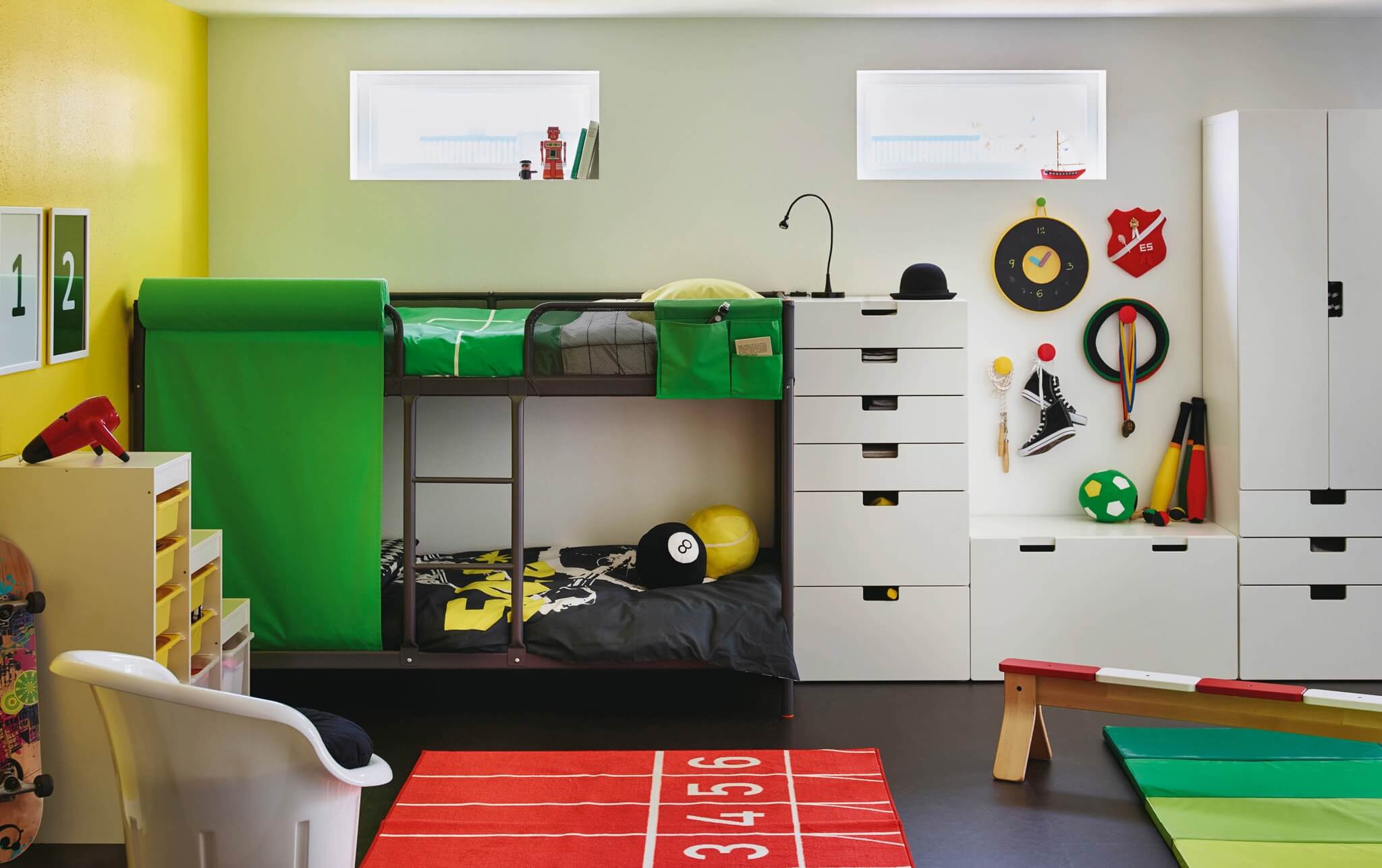 15 ý tưởng thiết kế phòng ngủ trẻ em bố mẹ tham khảo ngay! 28