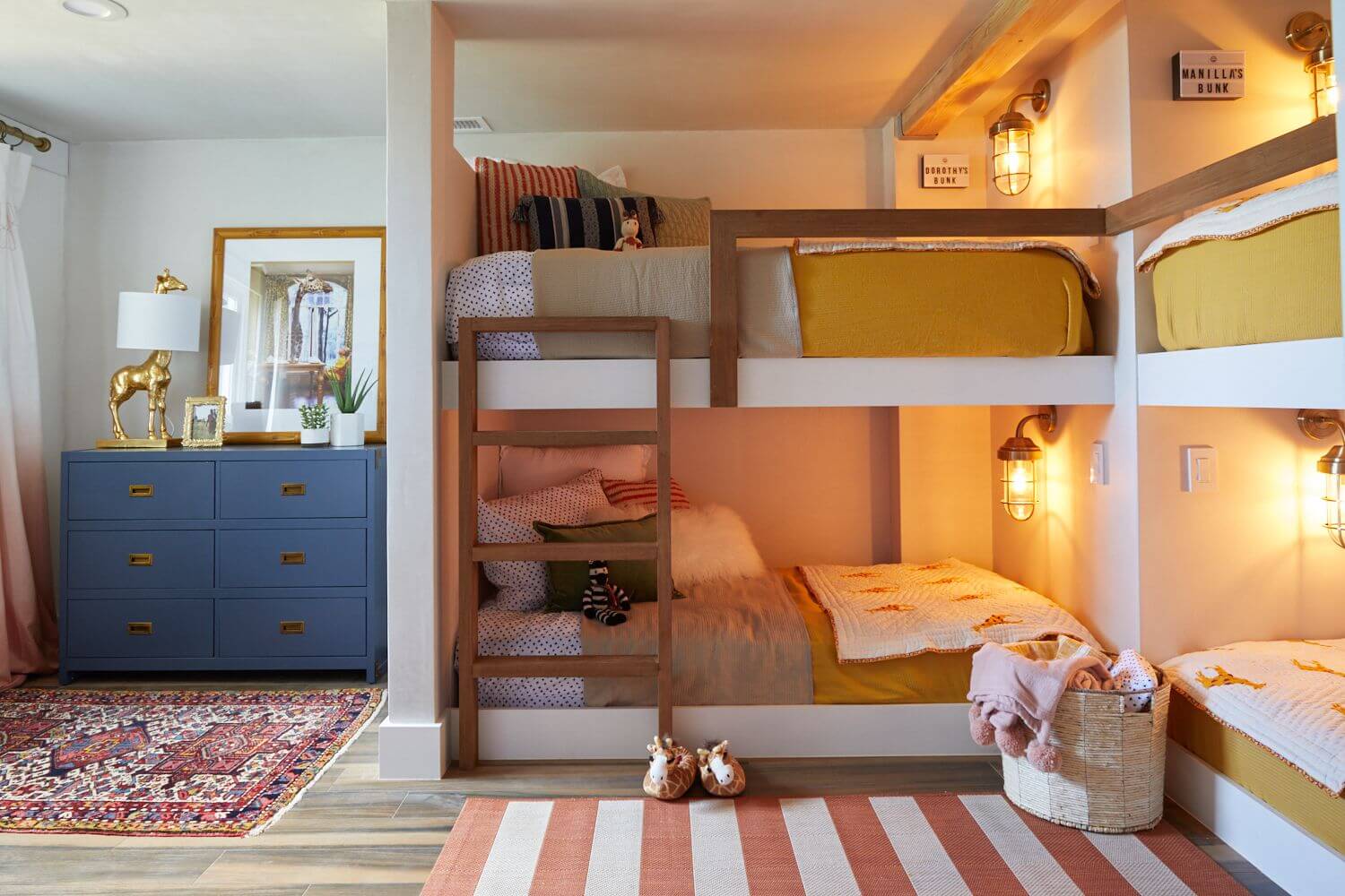 15 ý tưởng thiết kế phòng ngủ trẻ em bố mẹ tham khảo ngay! 18
