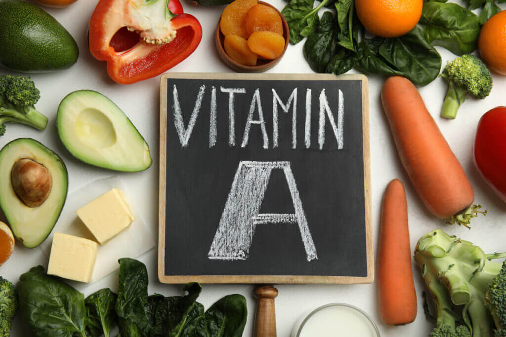 tác dụng của vitamin A