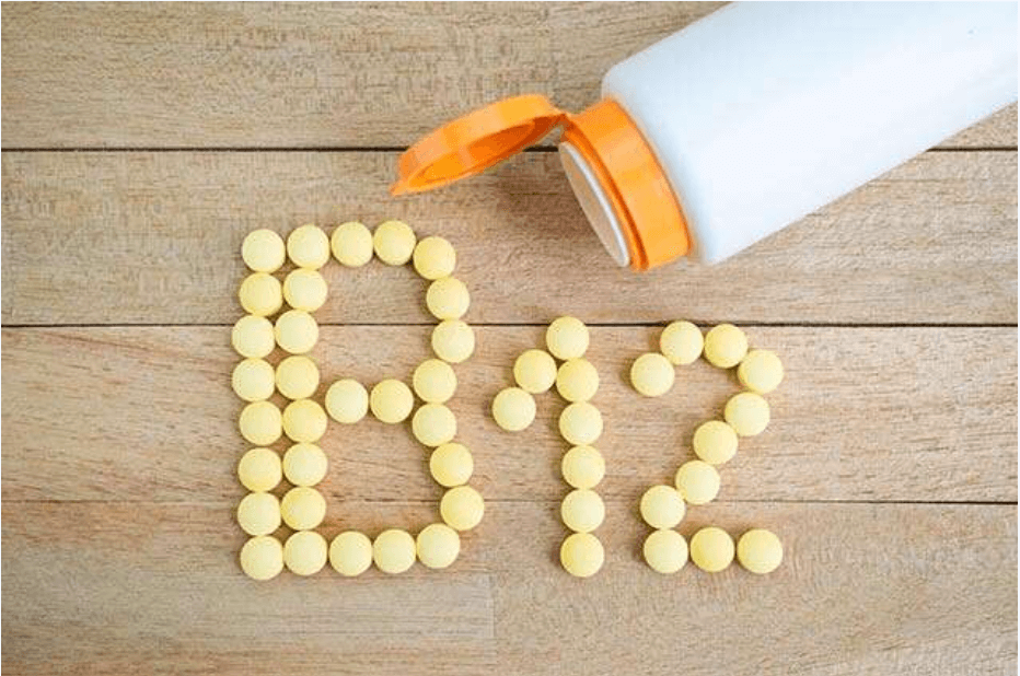 thiếu hụt vitamin B12
