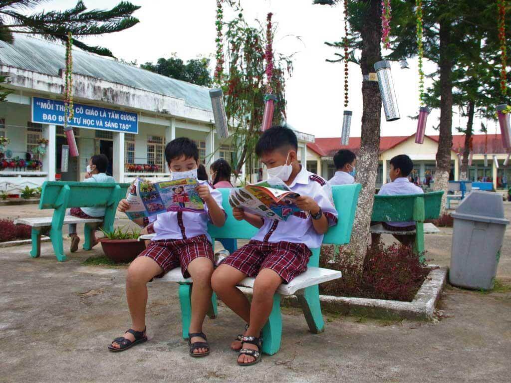 Độc đáo thư viện… trên cây 33 Độc đáo thư viện… trên cây 21