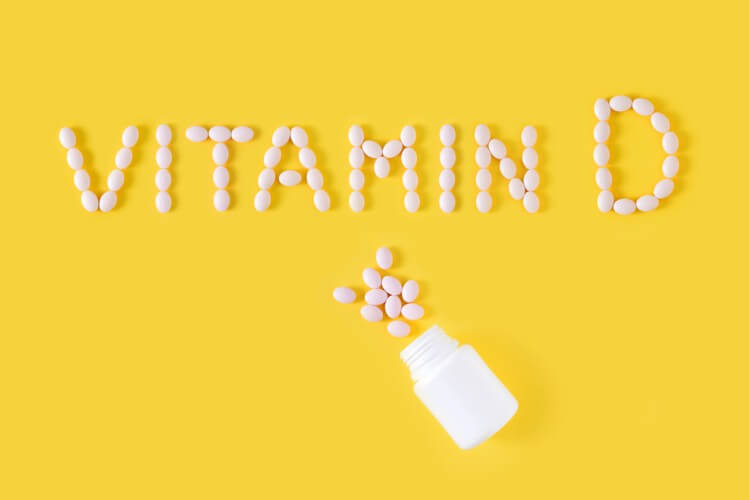 thiếu vitamin d
