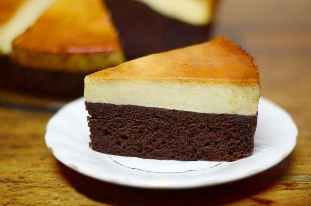 cách làm bánh flan gato
