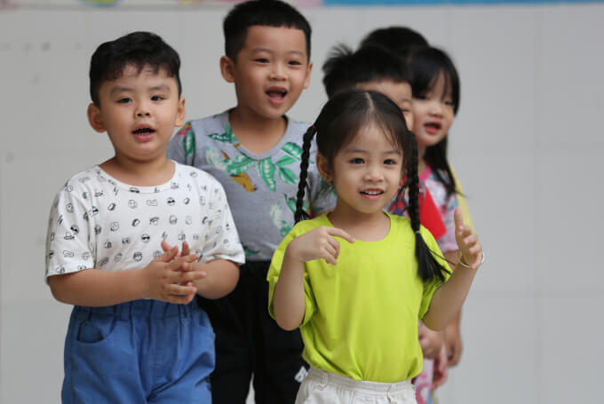 TP HCM cho trẻ 3-6 tuổi đi học trước 9