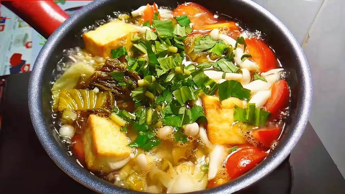 canh chua chay