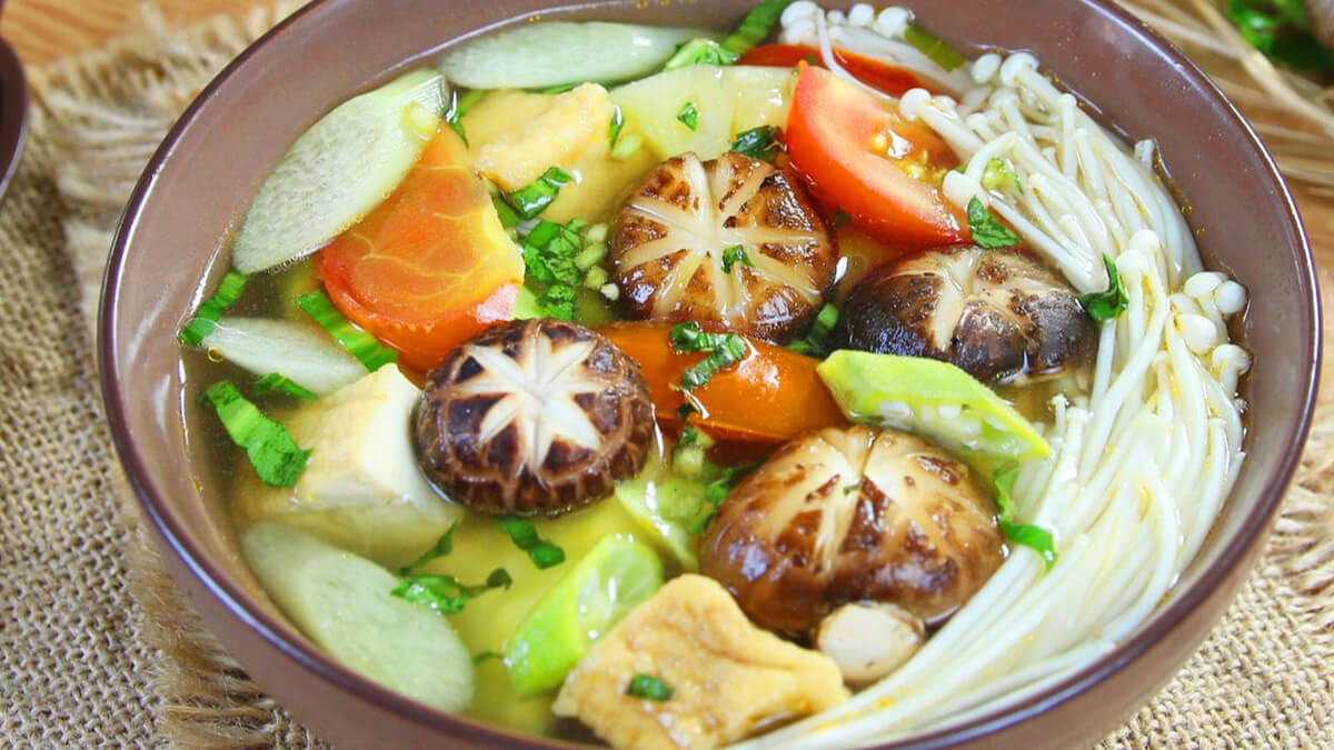 cách nấu canh chua chay