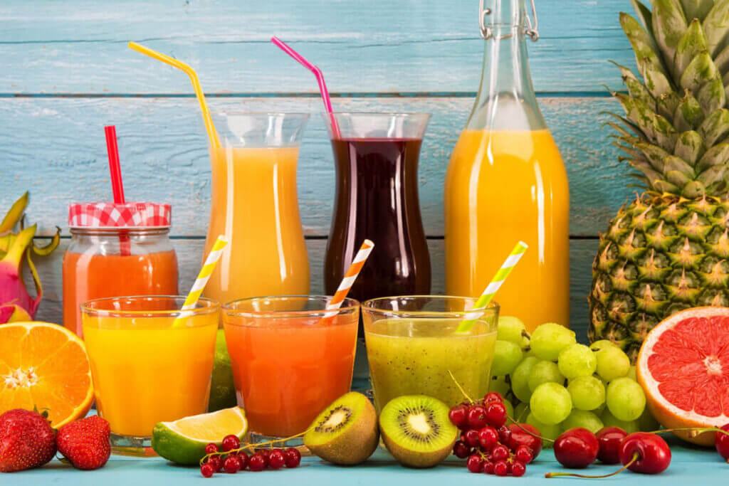 công thức nước ép giảm cân