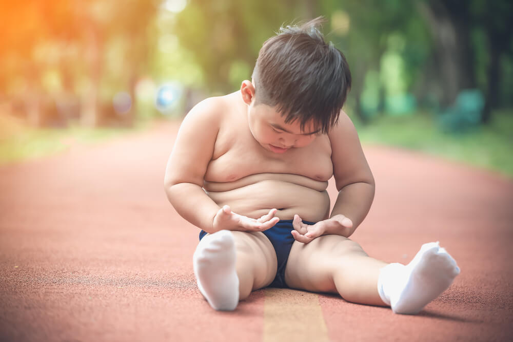 béo phì ở trẻ em