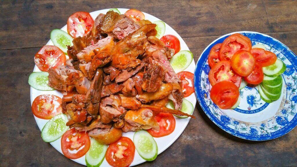 cách làm vịt khìa nước dừa