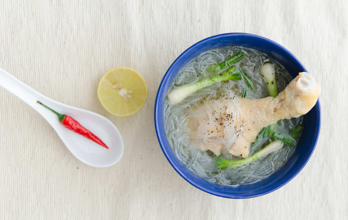 Cách nấu miến gà cách nấu miến gà