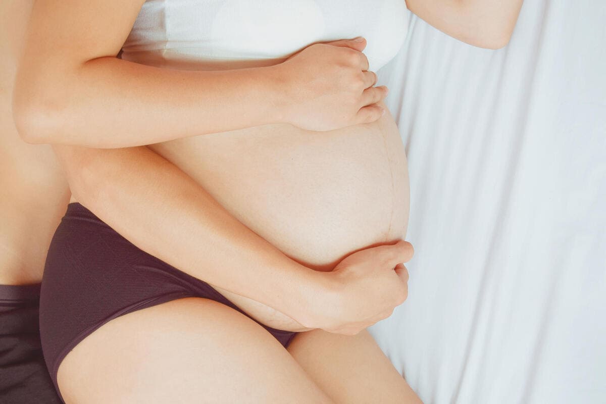 tăng ham muốn khi mang thai an toàn