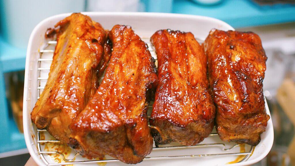 sườn nướng