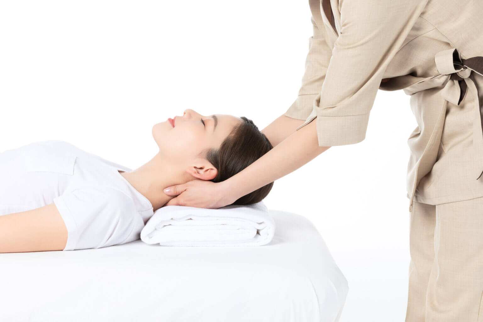 massage gáy giúp cải thiện giấc ngủ 