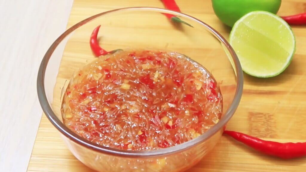 cách làm nước chấm ngon