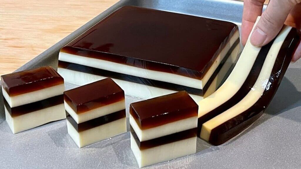 cách làm rau câu flan