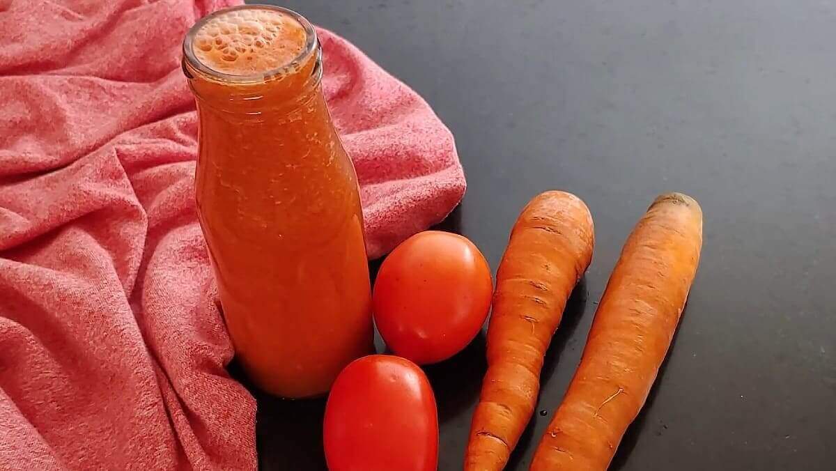 cách làm sinh tố cà chua giảm cân
