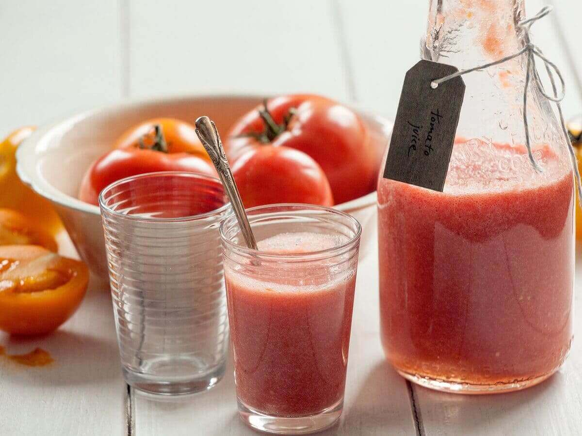 Sinh tố cà chua truyền thống