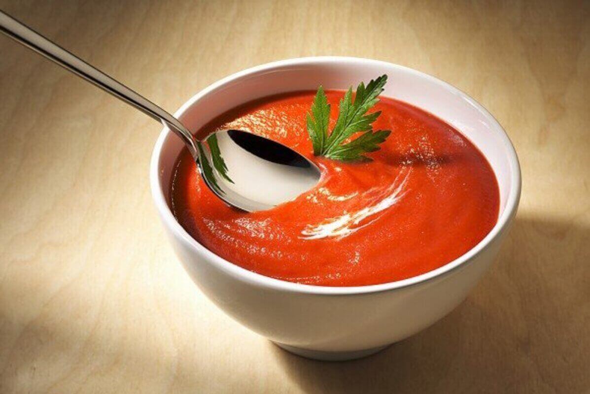Cách nấu cháo rau củ cà chua 