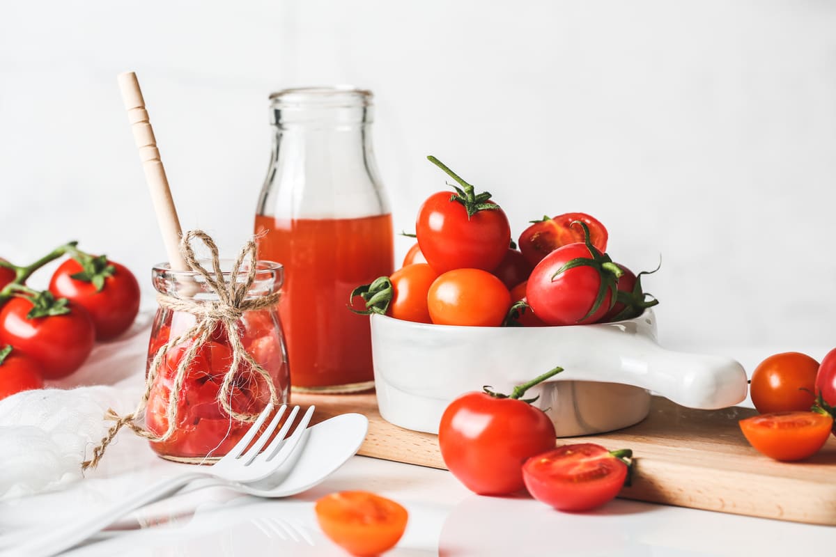 cách bổ sung collagen cho nữ từ cà chua