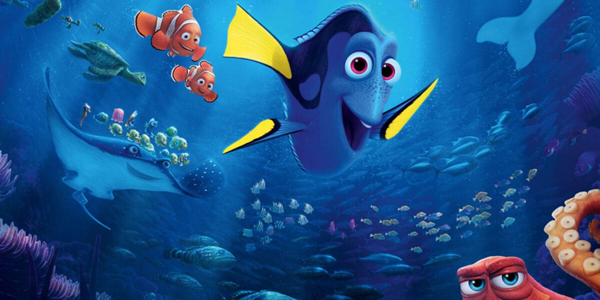 phim hoạt hình hay Đi tìm Nemo