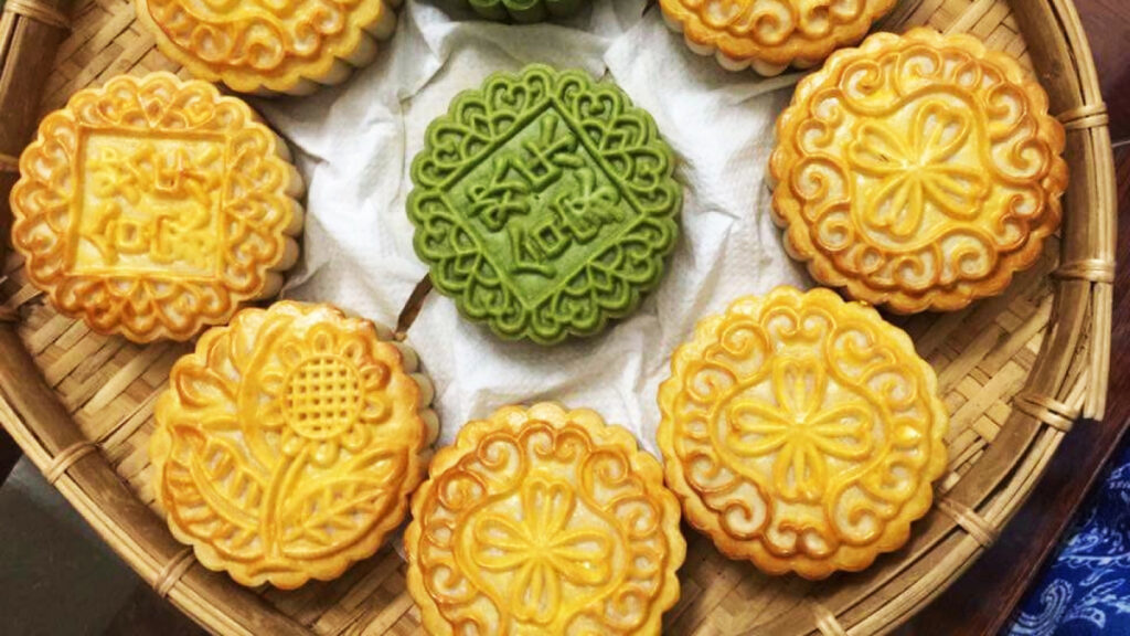 bánh trung thu chay