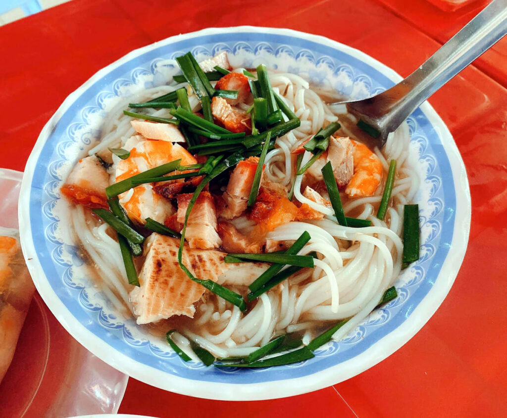 cách nấu bún nước lèo