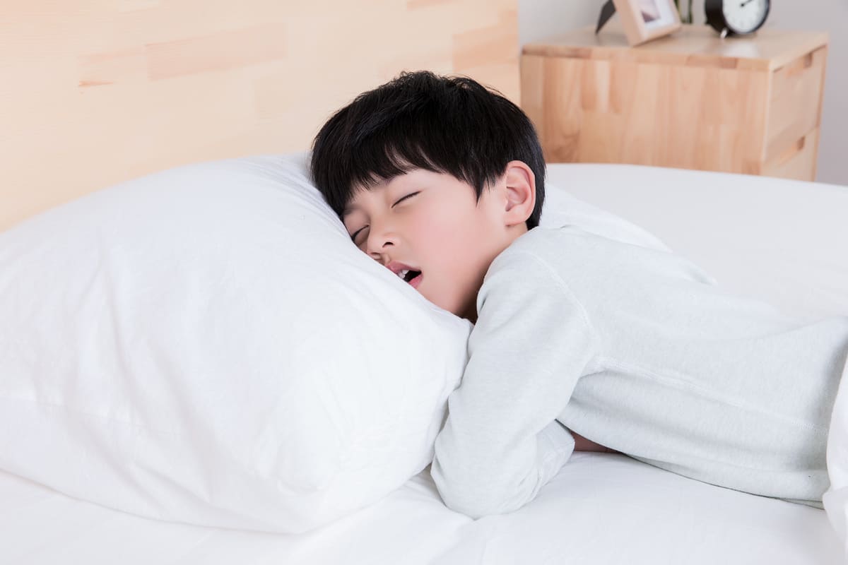 hội chứng ngưng thở khi ngủ ở trẻ em