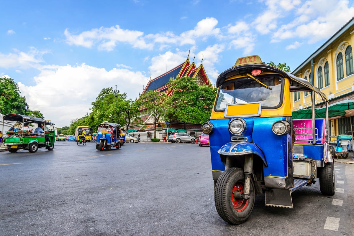Cách di chuyển tại Thái Lan