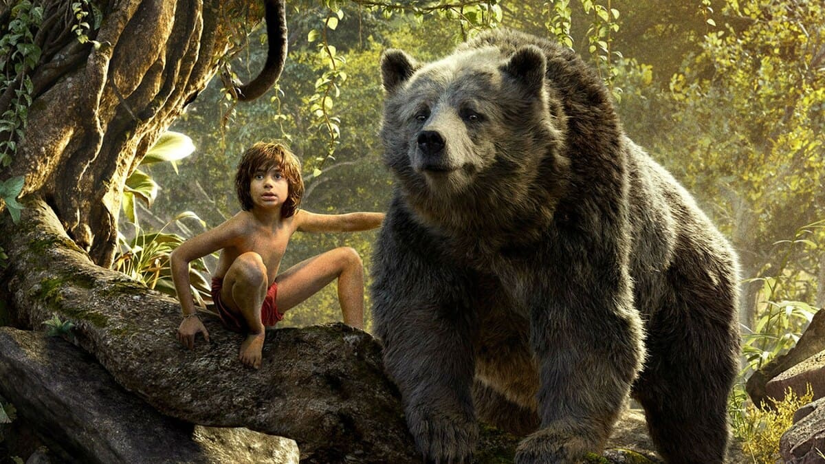 Phim hoạt hình hay cho trẻ em - The Jungle Book