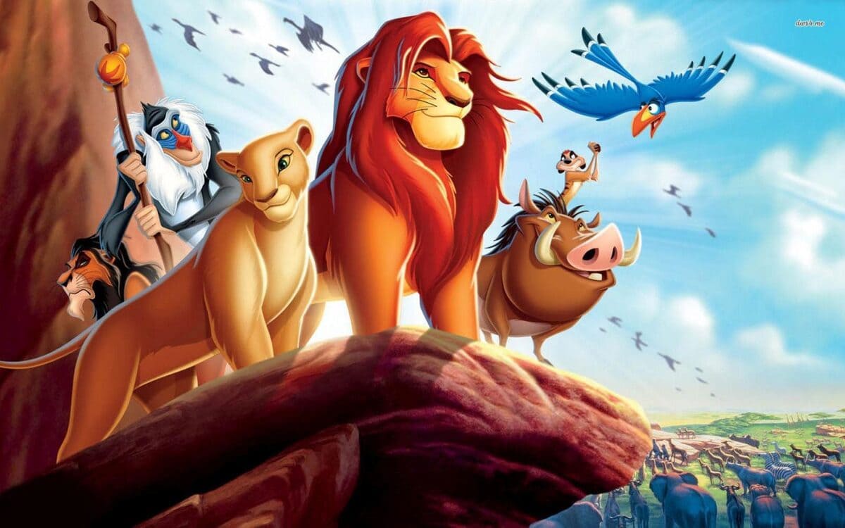 Phim hoạt hình hay cho trẻ em - Vua sư tử
