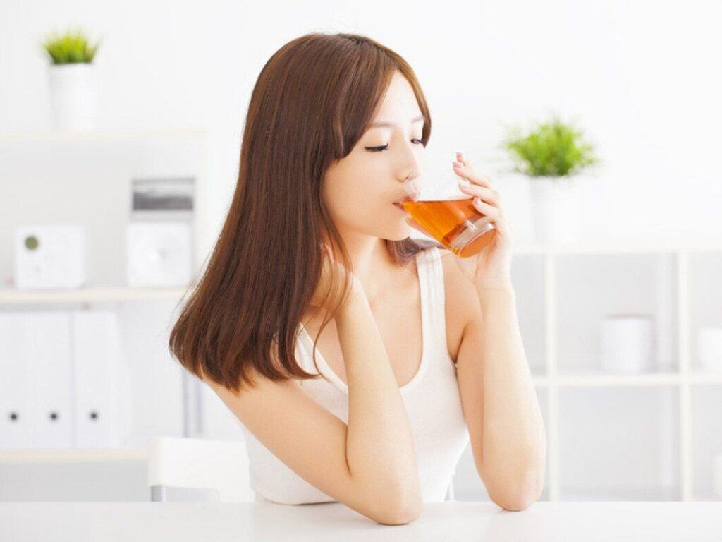uống trà giảm cân có tốt không