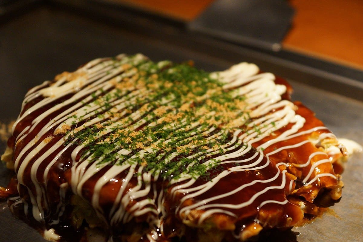 cách làm bánh xèo nhật bản okonomiyaki