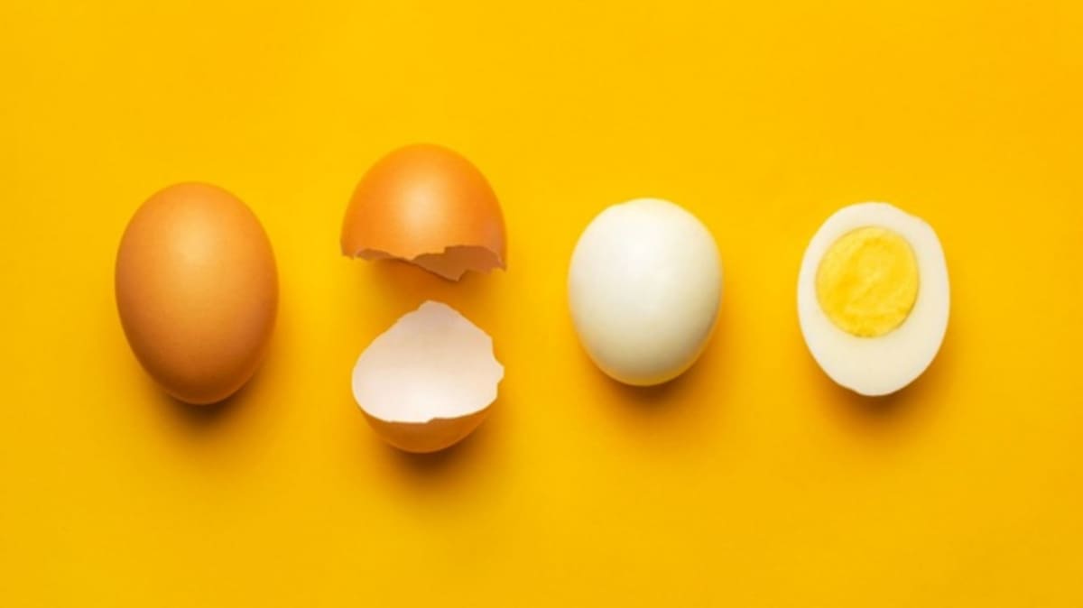 trứng có hàm lượng vitamin b cao