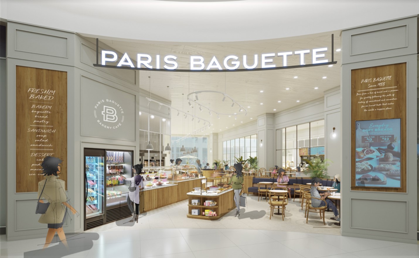 Cửa hàng Paris Baguette flagship đầu tiên tại Crescent Mall - điểm đến mới cho gia đình cùng các chị em sành ăn 1