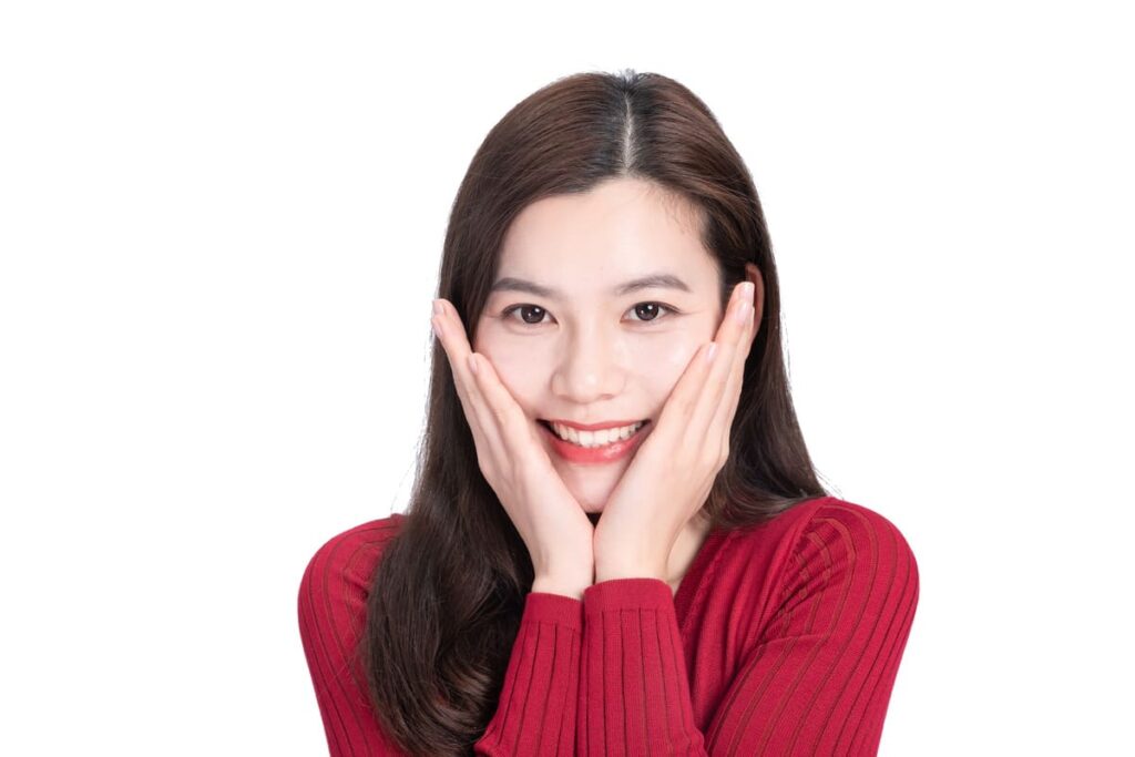 tướng mặt phụ nữ